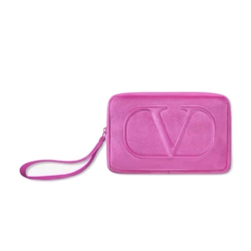 VALENTINO WRISTLET POUCH